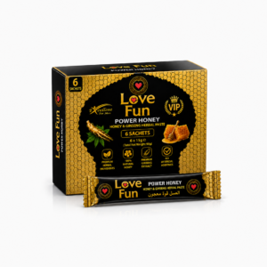Epimedyumlu Turkish Herbal Power Honey - Box of 6 Sachets